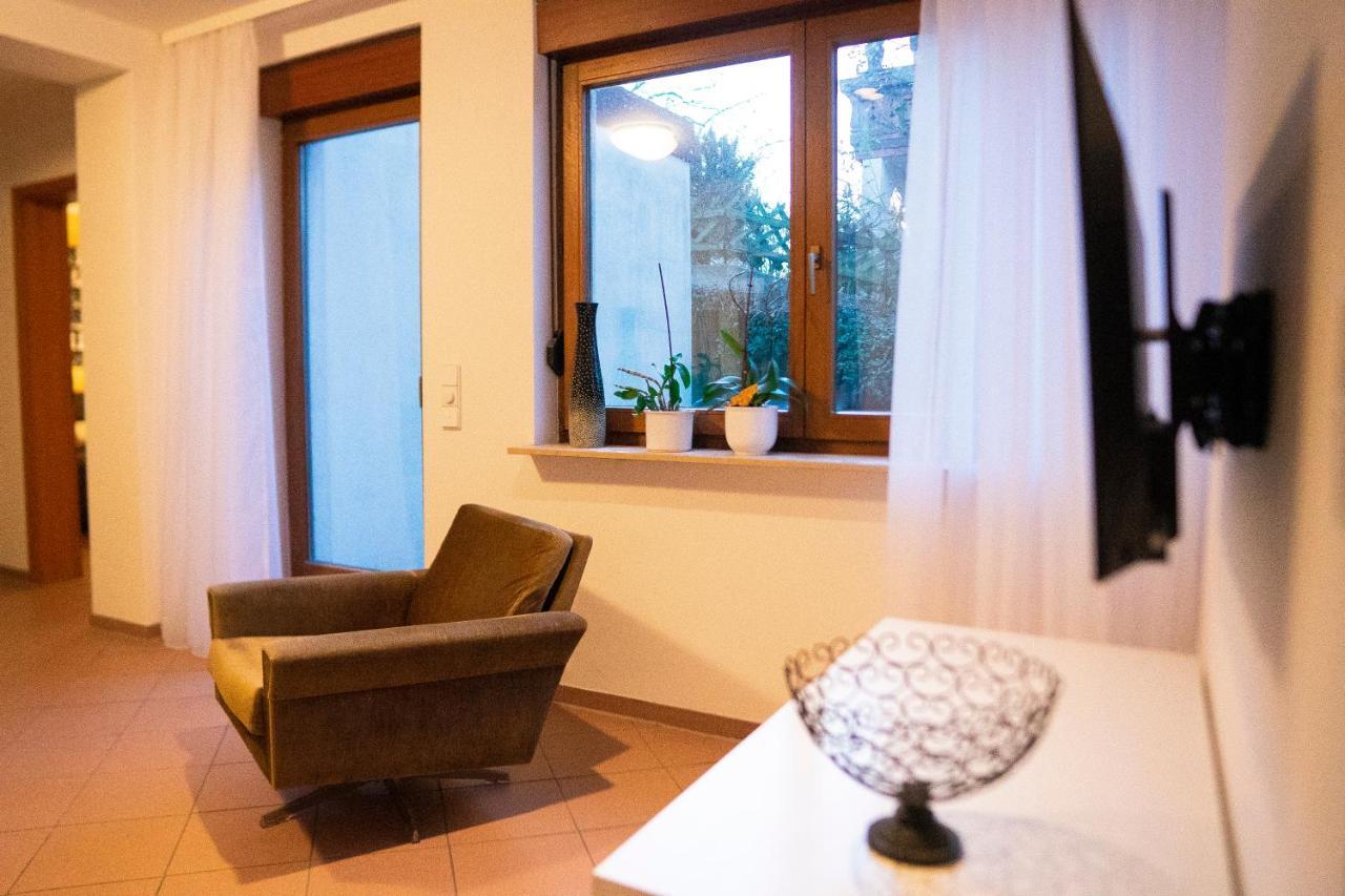 Ferienwohnung Gruene Oase Maulbronn Eksteriør bilde